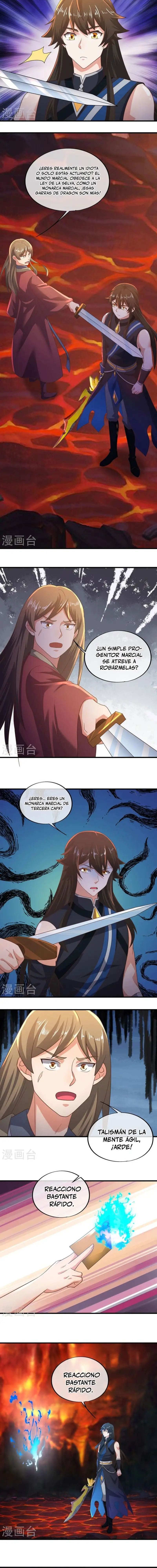 Peerless Battle Spirit capítulo 521, página 4