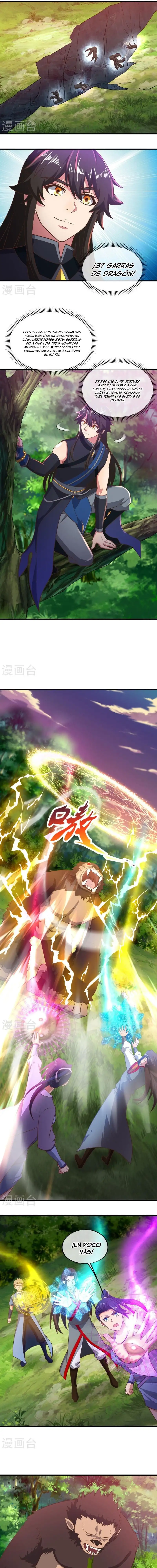 Peerless Battle Spirit capítulo 521, página 7