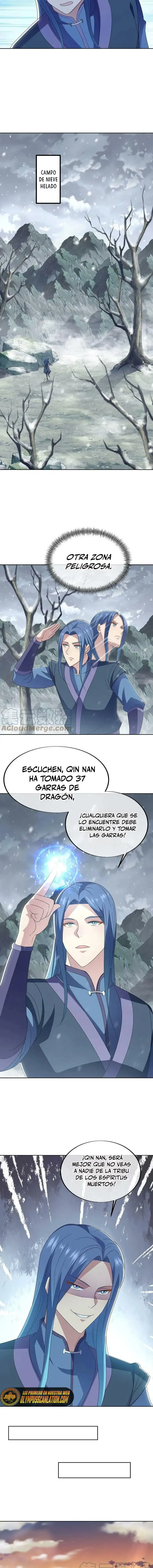 Peerless Battle Spirit capítulo 522, página 3