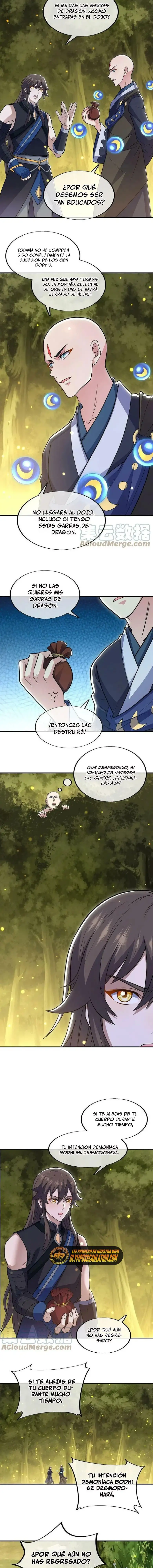 Peerless Battle Spirit capítulo 522, página 8