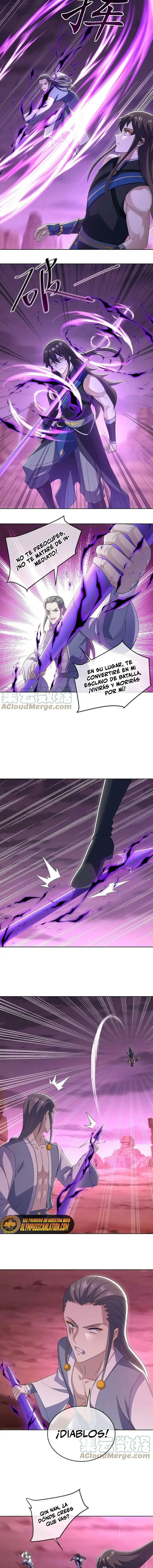 Peerless Battle Spirit capítulo 523, página 2
