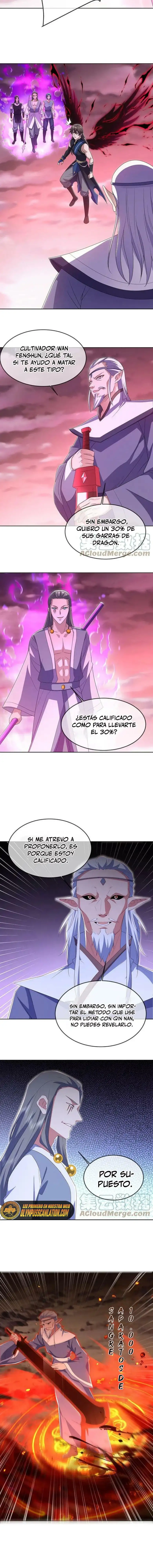 Peerless Battle Spirit capítulo 523, página 5