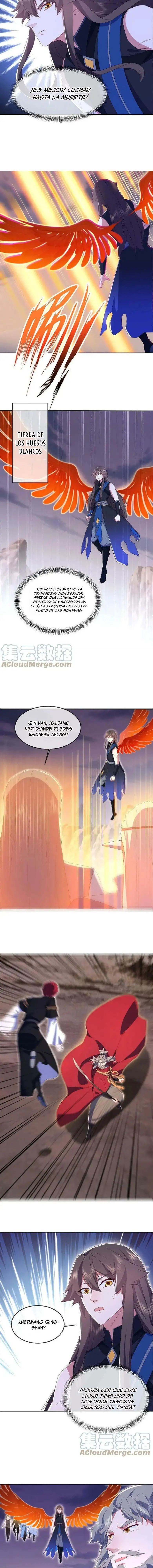 Peerless Battle Spirit capítulo 523, página 8