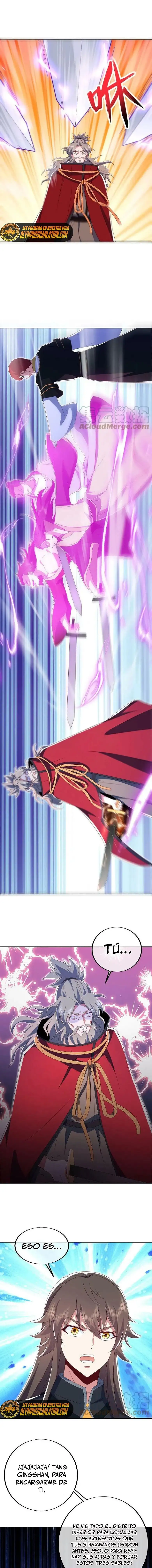 Peerless Battle Spirit capítulo 524, página 2