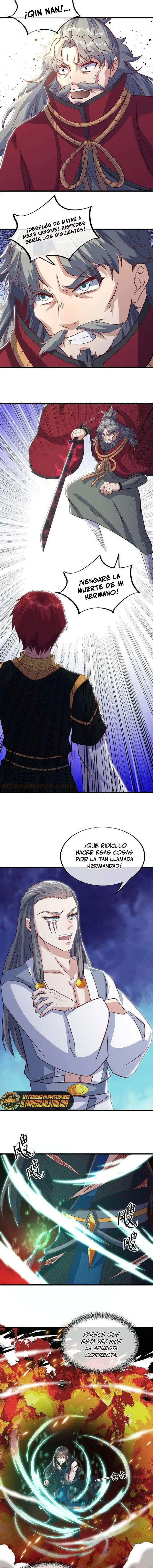 Peerless Battle Spirit capítulo 524, página 7