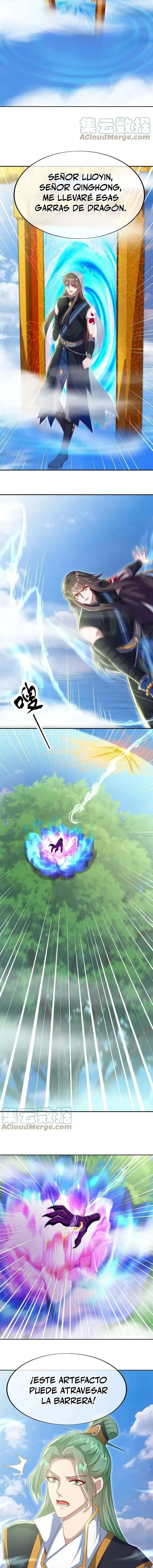 Peerless Battle Spirit capítulo 525, página 8