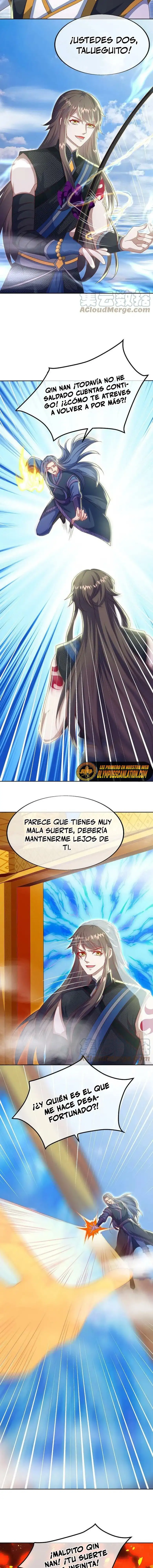 Peerless Battle Spirit capítulo 525, página 9