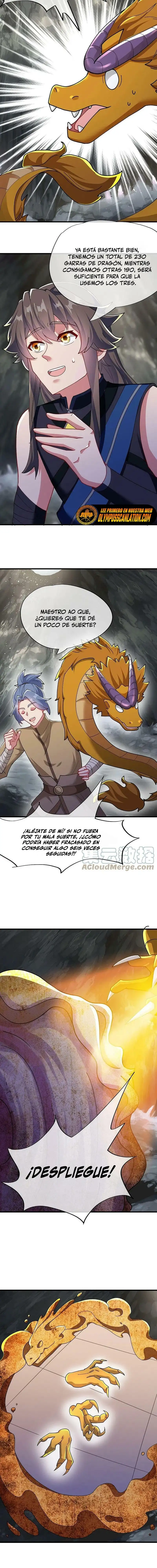 Peerless Battle Spirit capítulo 526, página 6