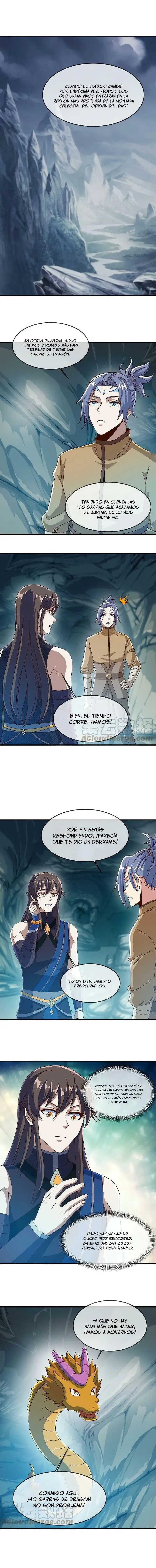 Peerless Battle Spirit capítulo 527, página 5