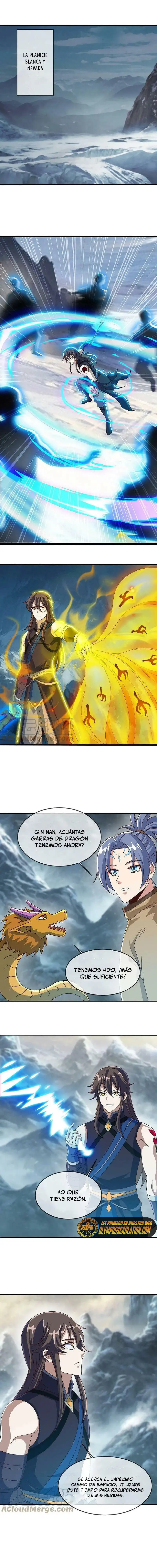 Peerless Battle Spirit capítulo 527, página 6