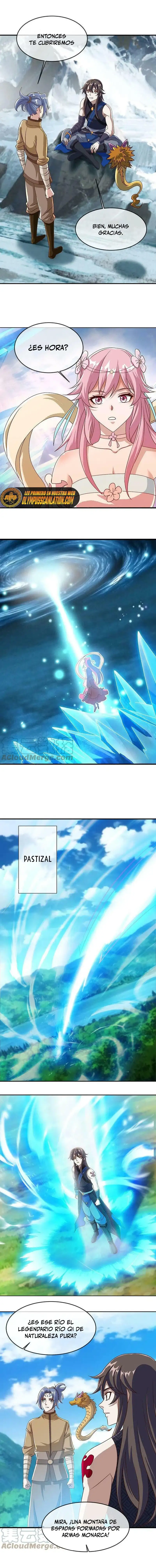 Peerless Battle Spirit capítulo 527, página 7