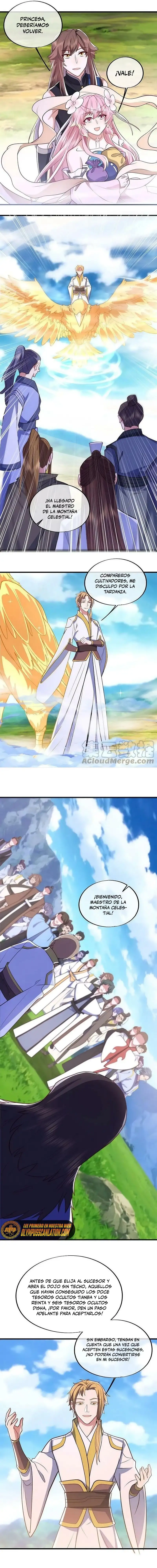 Peerless Battle Spirit capítulo 528, página 4