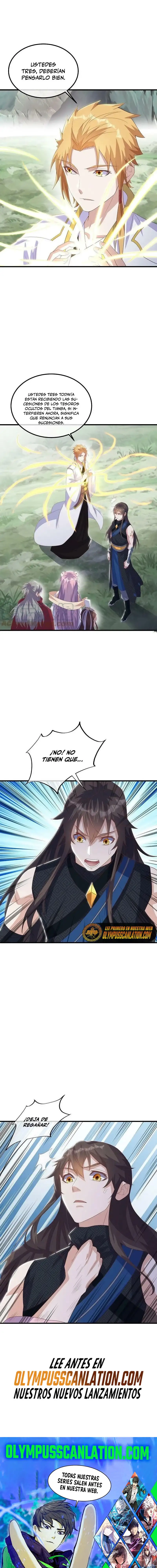 Peerless Battle Spirit capítulo 528, página 10