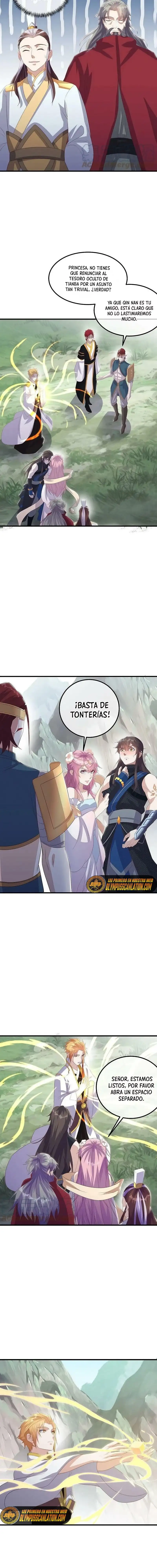 Peerless Battle Spirit capítulo 529, página 2