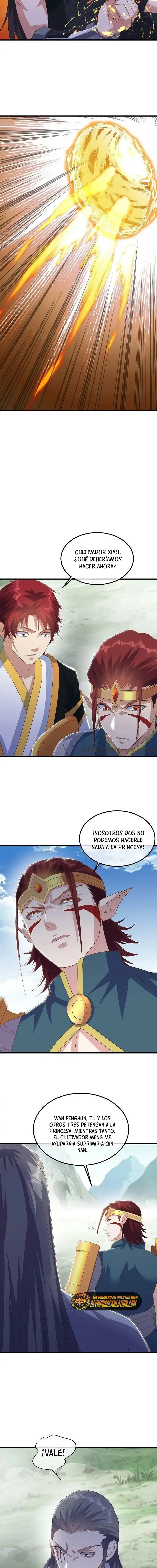 Peerless Battle Spirit capítulo 529, página 5