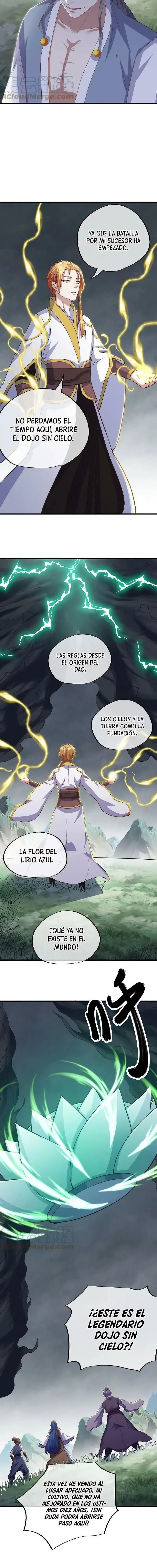 Peerless Battle Spirit capítulo 529, página 6