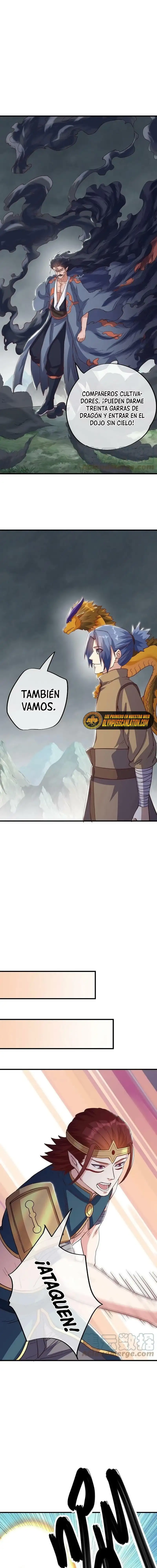 Peerless Battle Spirit capítulo 529, página 7