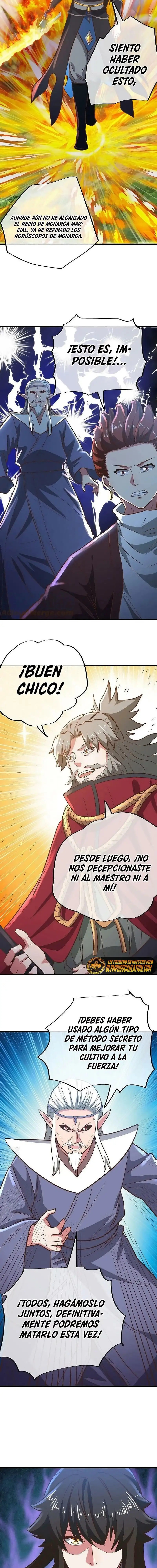 Peerless Battle Spirit capítulo 529, página 14