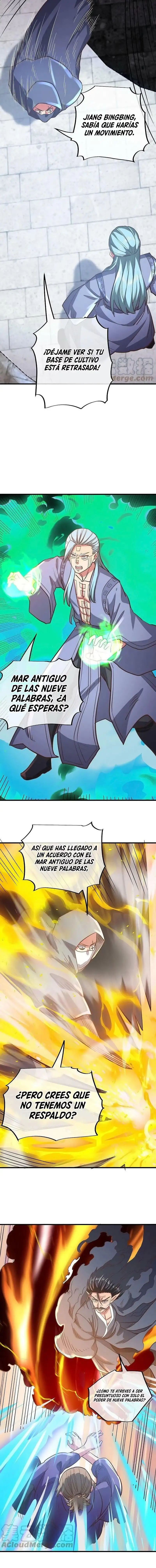 Peerless Battle Spirit capítulo 530, página 3