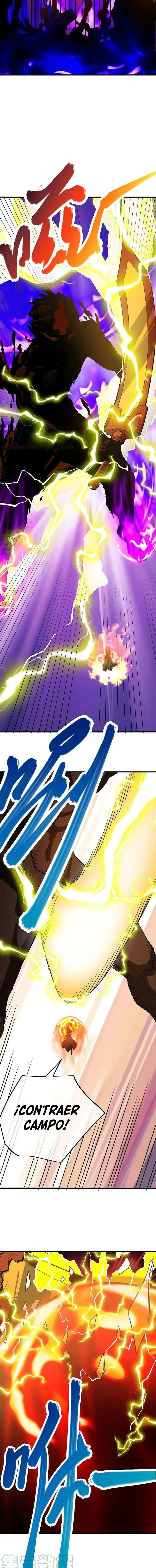 Peerless Battle Spirit capítulo 530, página 6