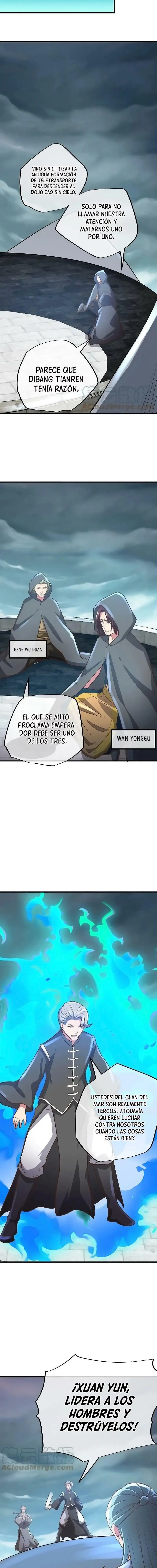 Peerless Battle Spirit capítulo 530, página 9