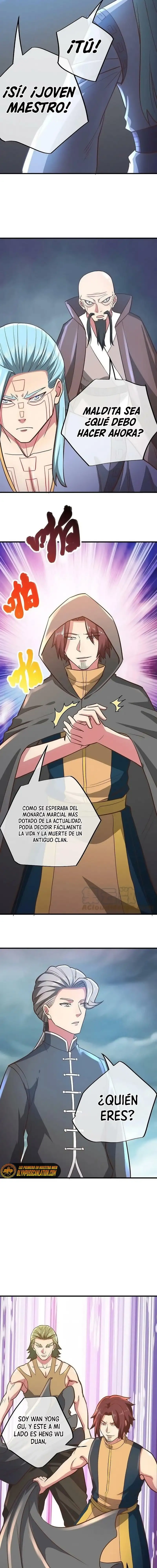 Peerless Battle Spirit capítulo 530, página 10