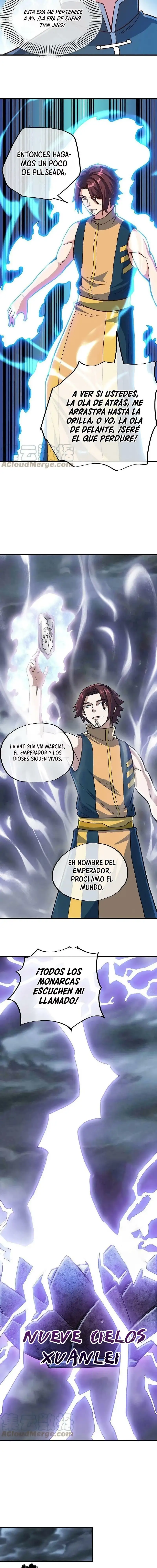 Peerless Battle Spirit capítulo 530, página 12