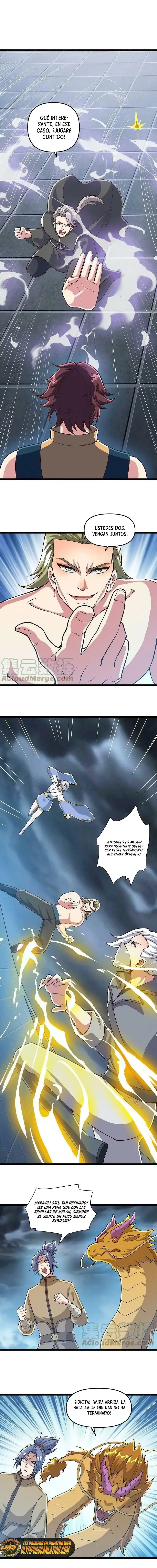 Peerless Battle Spirit capítulo 531, página 6