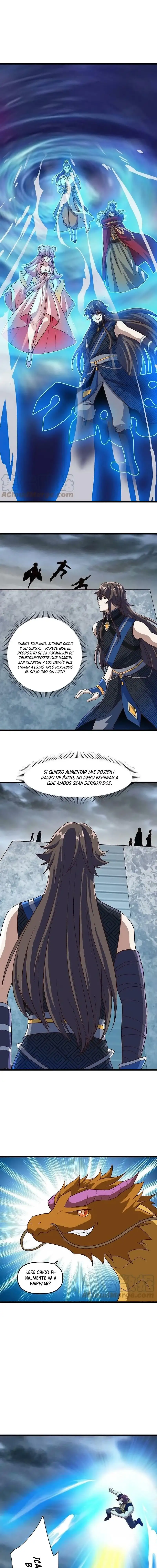 Peerless Battle Spirit capítulo 531, página 7