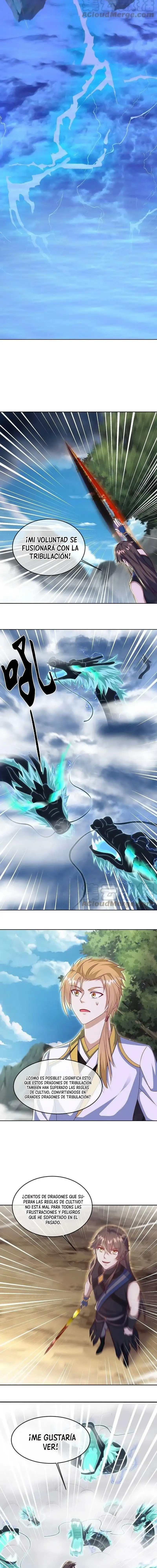 Peerless Battle Spirit capítulo 532, página 2