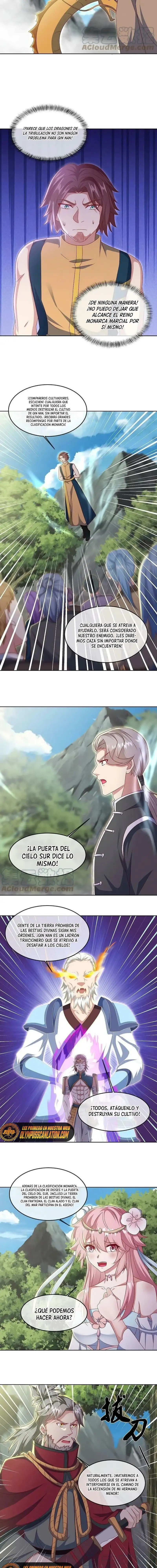 Peerless Battle Spirit capítulo 532, página 4