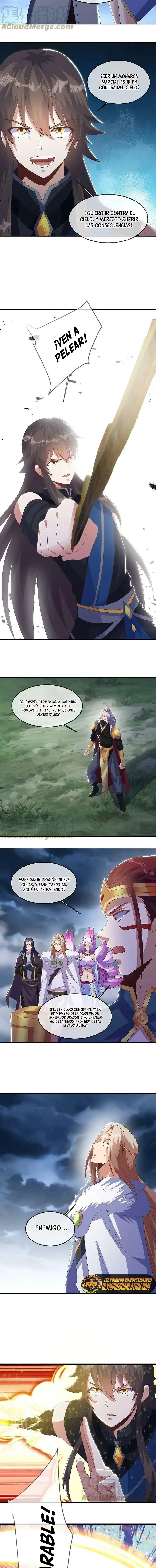 Peerless Battle Spirit capítulo 532, página 8