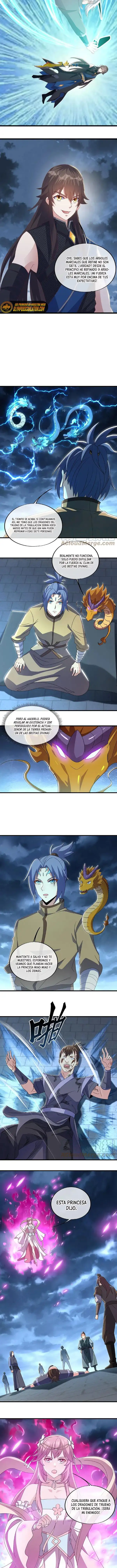 Peerless Battle Spirit capítulo 533, página 3