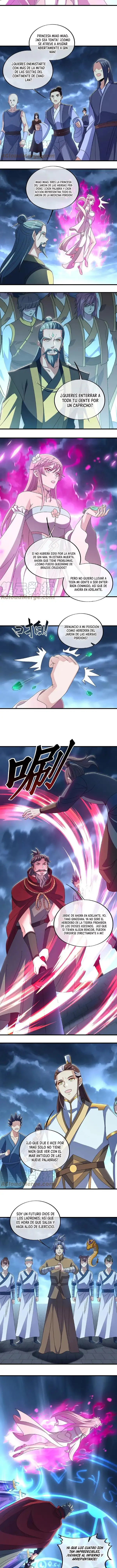Peerless Battle Spirit capítulo 533, página 4