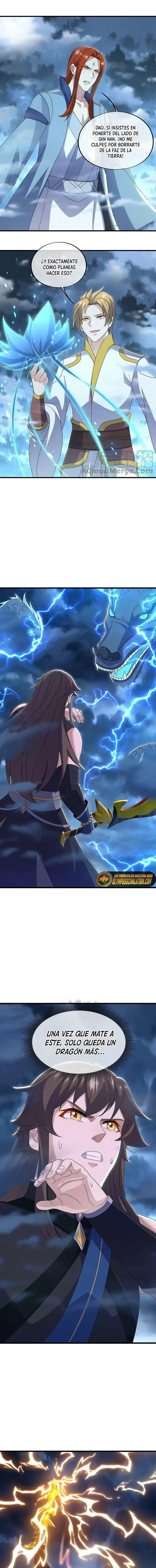 Peerless Battle Spirit capítulo 534, página 3