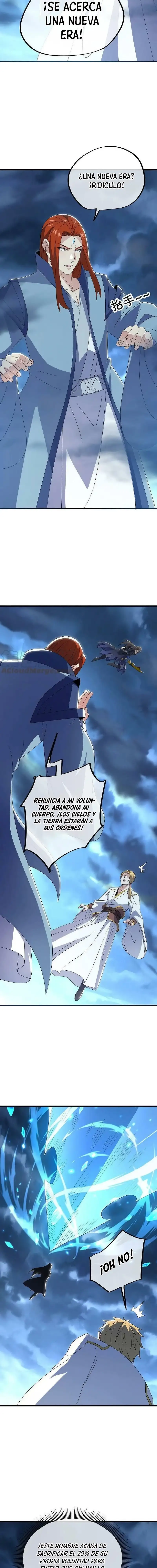 Peerless Battle Spirit capítulo 534, página 5