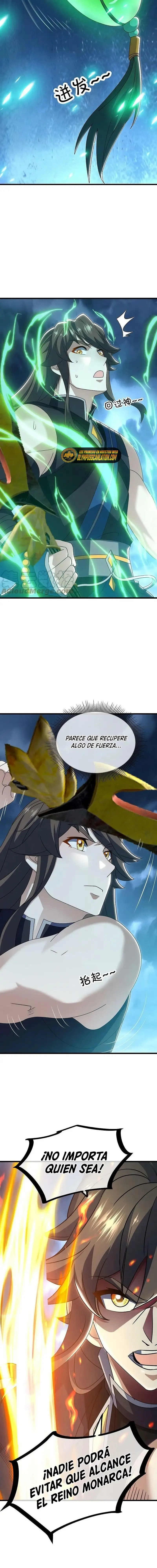 Peerless Battle Spirit capítulo 534, página 9