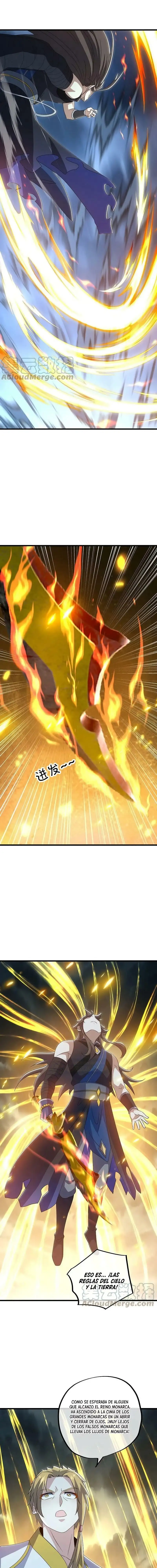 Peerless Battle Spirit capítulo 534, página 10