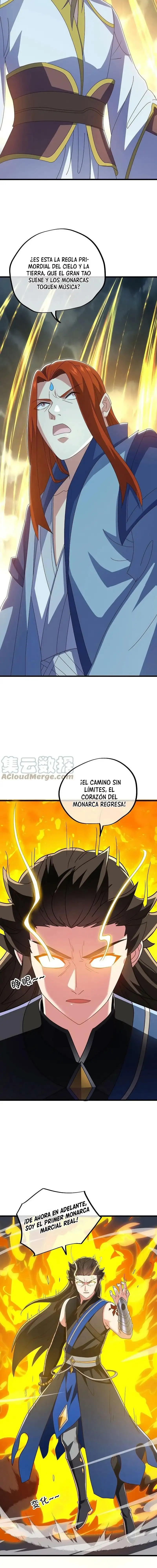 Peerless Battle Spirit capítulo 534, página 11