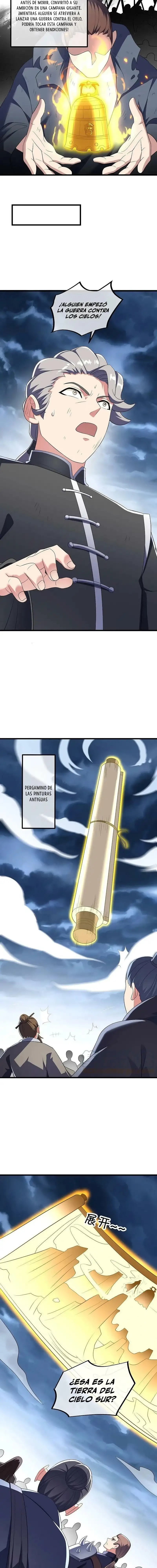 Peerless Battle Spirit capítulo 535, página 8