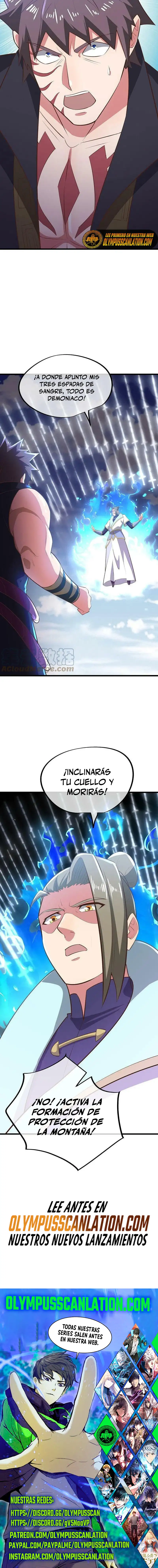 Peerless Battle Spirit capítulo 535, página 19
