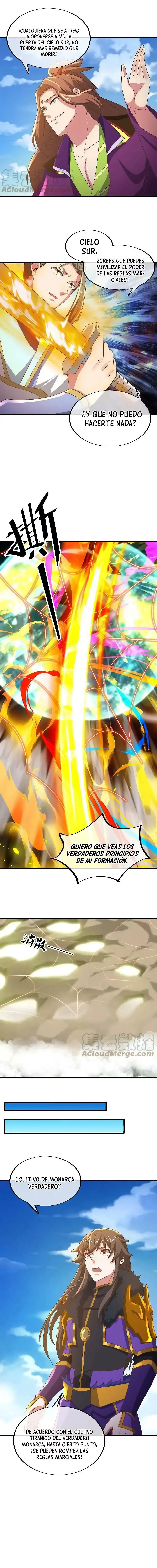 Peerless Battle Spirit capítulo 536, página 5