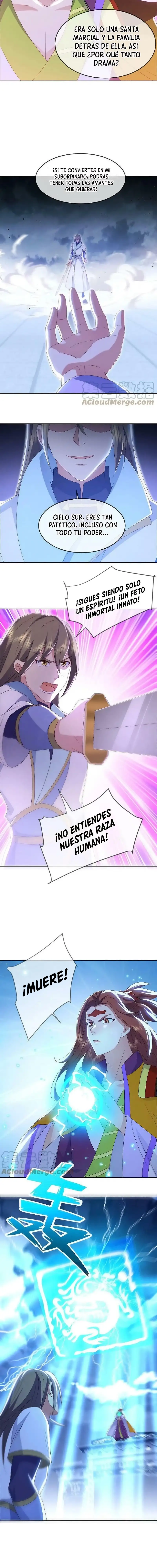 Peerless Battle Spirit capítulo 536, página 10