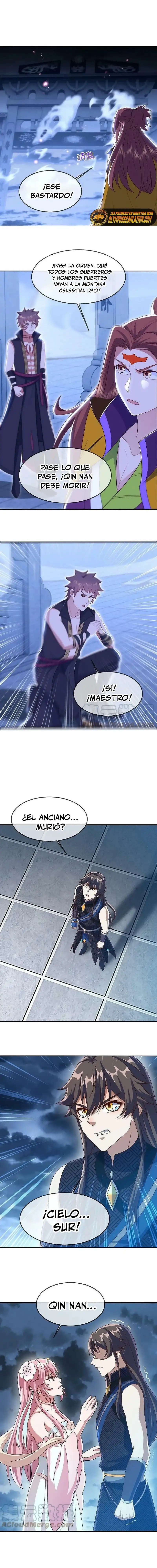 Peerless Battle Spirit capítulo 537, página 3