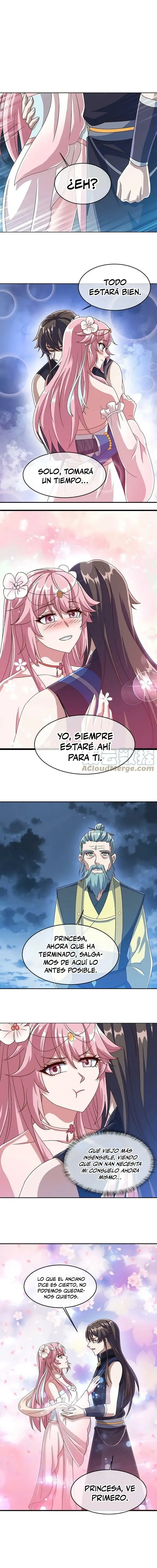 Peerless Battle Spirit capítulo 537, página 4