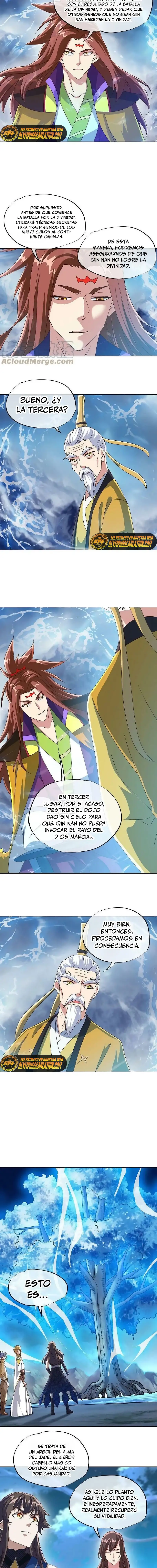 Peerless Battle Spirit capítulo 537, página 8