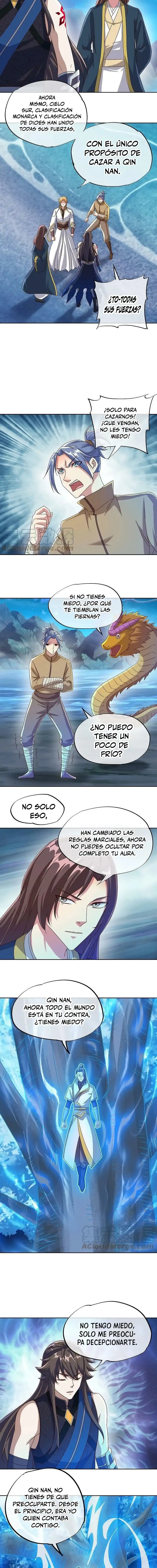 Peerless Battle Spirit capítulo 537, página 9