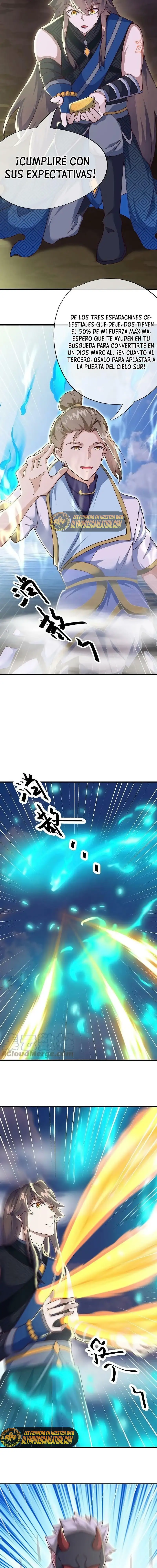 Peerless Battle Spirit capítulo 538, página 2