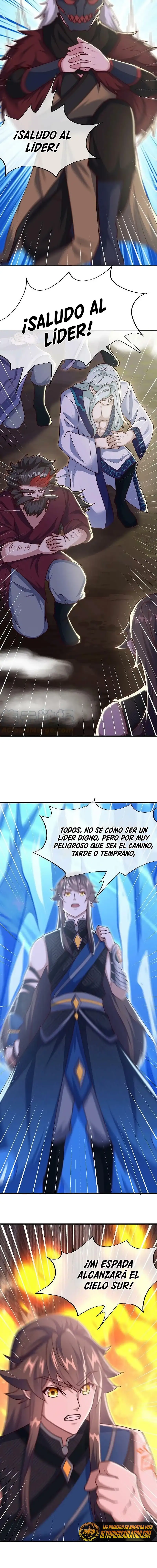 Peerless Battle Spirit capítulo 538, página 3