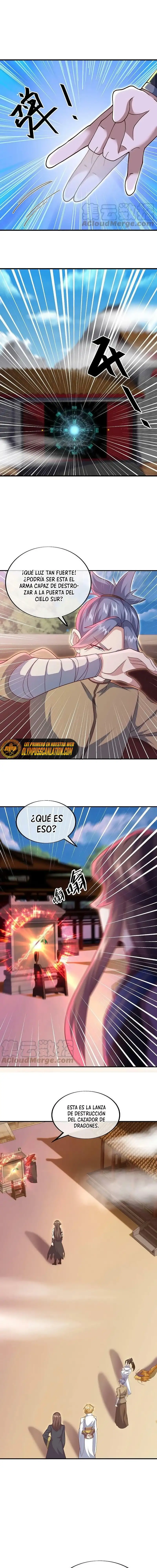 Peerless Battle Spirit capítulo 538, página 7